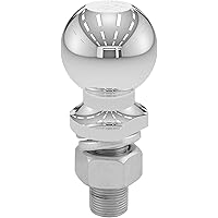 CURT Manufacturing 40007 2-5/16 In. Diameter Chrome Trailer Ball