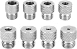 QWORK Woodworking Center Finder Kit Drill Guide Locator 3-10mm Drill Bushings view 5