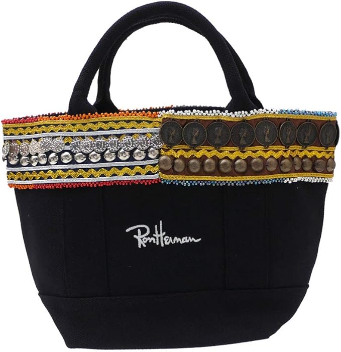Amazon Ron Herman ロンハーマン 国内1店舗限定 Coin Tote Bag コイン トートバッグ Black ブラック ファッション小物 通販 Amazon Ron Herman ロンハーマン 国内1店舗限定 Coin Tote Bag コイン トートバッグ Black ブラック ファッション小物 通販