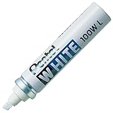 Pentel white thick X100W-LD