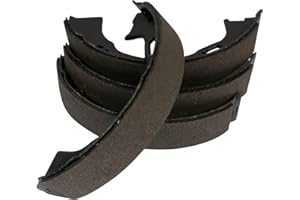 AM AUTOPARTS Rear Parking Brake Shoe Set Compatible with 2000-2001 Ford Explorer 2001-2003 Explorer Sport 2003-2005 Explorer Sport Trac Mercury Mountaineer