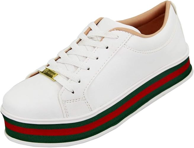 tenis flatform numero 33