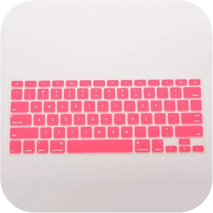 Keyboards 7 Colors Silicone Keyboard Protective Cover Amazon.co.uk