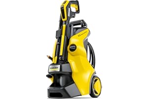 Kärcher Pressure Washer, K5 Power Control, Max 2500 PSI, 32 ft. Hose, 2 Spray Wands - 1.55 GPM
