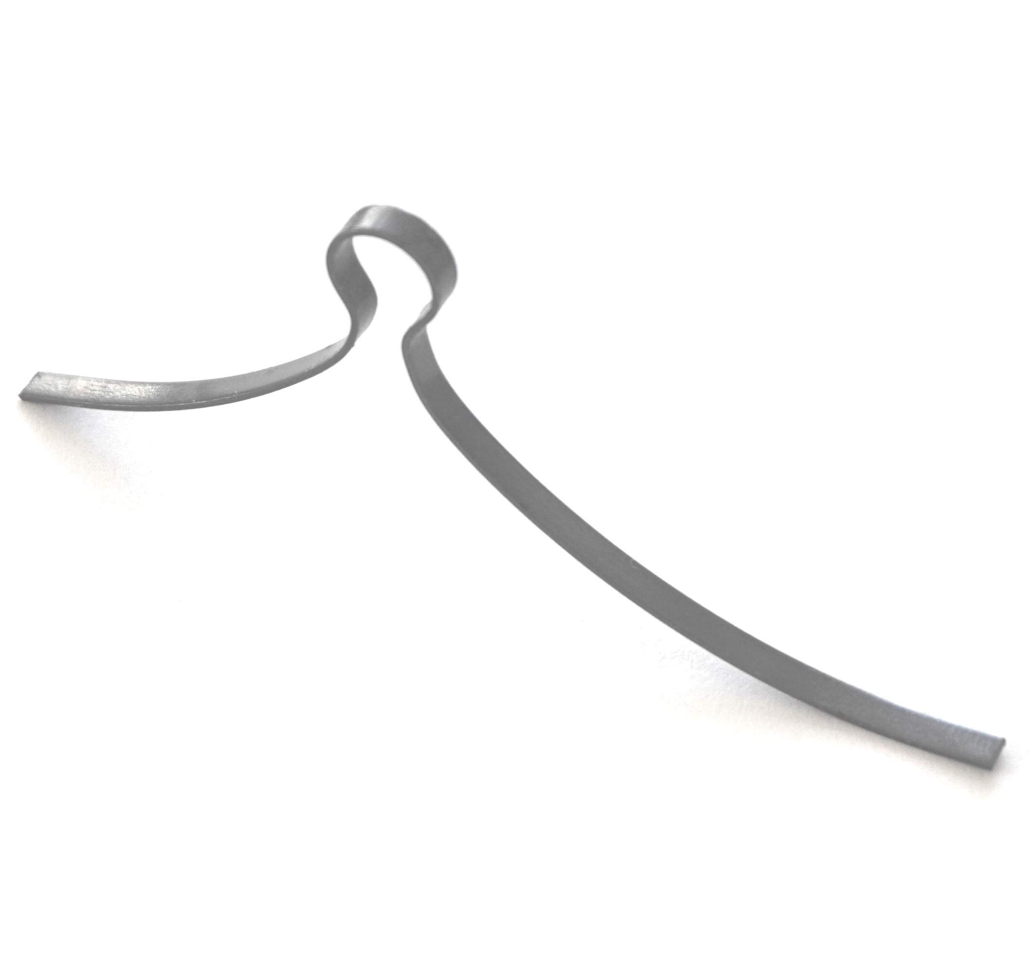 Northern DIY Rim Lock Springs/Feather Springs - Width 1/8" (3.2mm) - Pack of 5