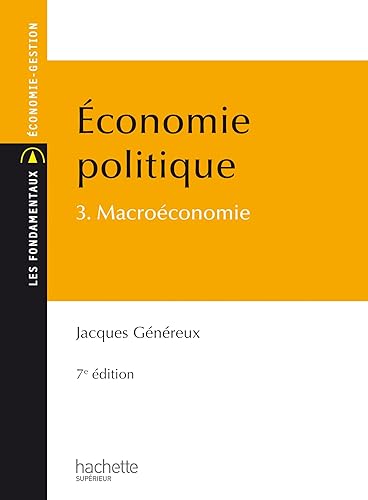 Download Économie politique - Tome 3 - Macroéconomie PDF