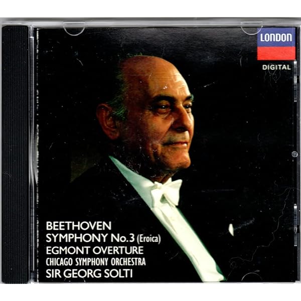 Beethoven, Solti, Chicago symphony Orchestra - Symphony No. 6