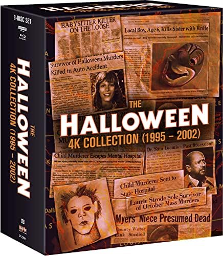 Amazon.com: Halloween: The Curse of Michael Myers : Donald