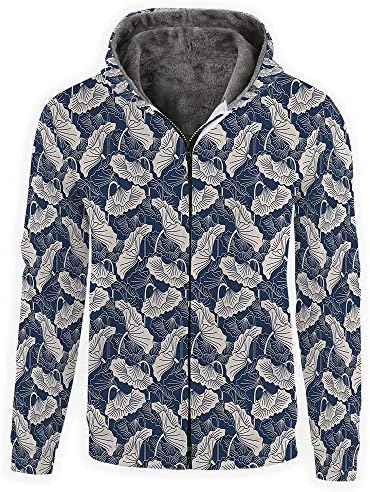 iPrint Hoodie Zipper Unisex 3D Hoodies Sweatshirts -London