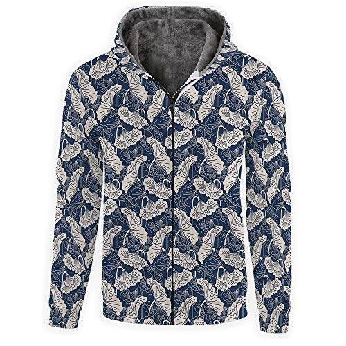 iPrint Hoodie Zipper Unisex 3D Hoodies Sweatshirts -London