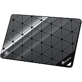 2026 [Apple MFi Certified] Wallet Tracker Air Tags for New Year Stuffers Gifts, Smart Tag Work with Apple Find My Slim Tracking Card - White Elephant Gifts for Adults,100 Mouths Battery Life