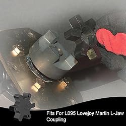 1/2" to 1" Log Wood Splitter L095 3-Piece L-Jaw