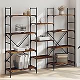 RINDIGOO Bookshelf Smoked Oak