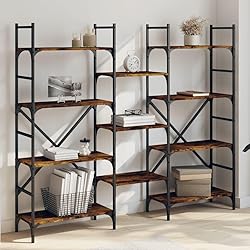 RINDIGOO Bookshelf Smoked Oak