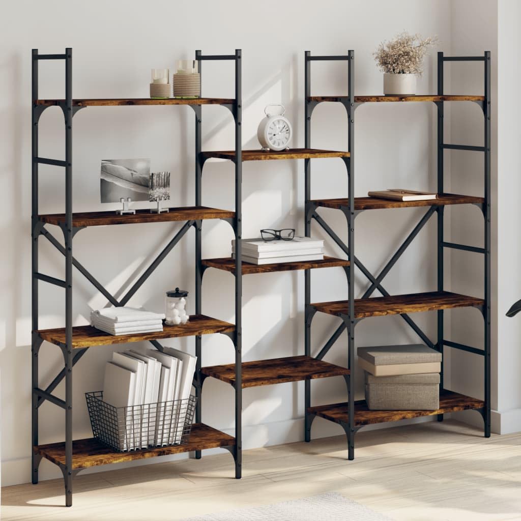 RINDIGOO Bookshelf Smoked Oak