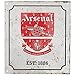 Official Football Team EPL Gift Arsenal F.C. Retro Logo Sign