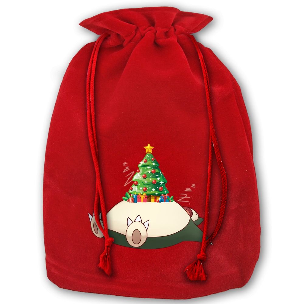 安いそれに目立つ Cartoonギフトキャンディ子供パーティーsnorlaxクリスマスクリスマス巾着バッグサンタ袋バックパックforパーティーfavorsギフトとキャンディのキッズ用男の子と女の子 誕生日by Markim By1jk 柔らかい 90a3acu P1ai
