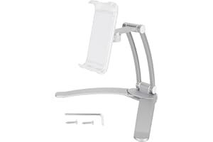 JBLS002 Kitchen Adjustable Tablet Stand Wall Desk Aluminum Alloy Tablet Mount Bracket