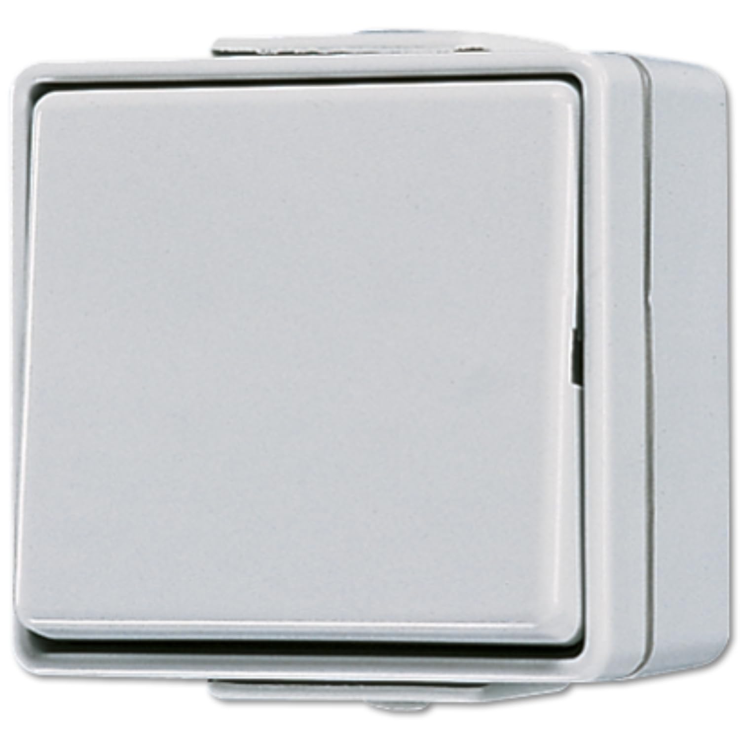 Jung 607W Wippschalter, Kreuz, grau, WG600