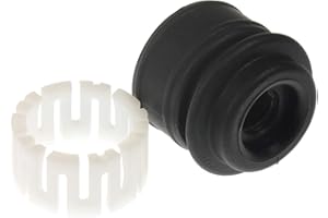 GWNOWZZET Shift Lever M/T Ball Seat & Dust Seal Kit for Honda Civic CRX Acura Integra 54110-SH3-003 54115-SH3-000 Black