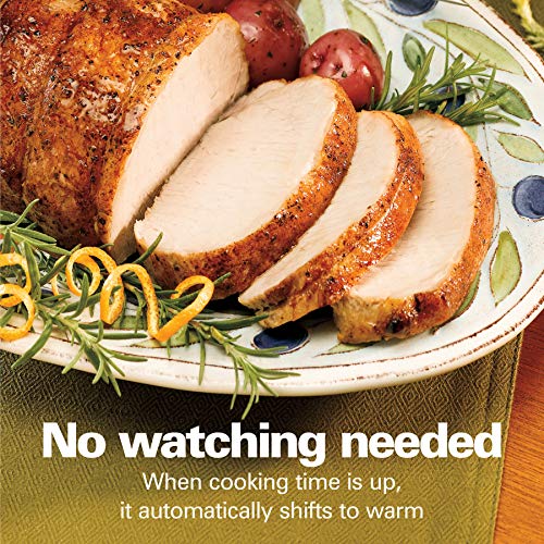 Hamilton Beach 33663 Programmable Slow Cooker StovetopSafe Sear & Cook