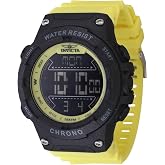 Invicta Racing Men 52mm Dial Electronic Digital