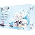 Lotus Facial Kit For Women Lotus Radiant Platinum Anti-Ageing Facial Kit with 4 easy steps 170g (Multiple Use)(PACK OF 2)