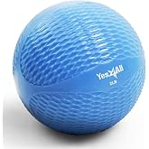 Yes4All Weighted Toning Balls for Exercise, Soft Medicine Balls for Exercise, Pilates, Yoga, Balance, Flexibility, 2-10lbs