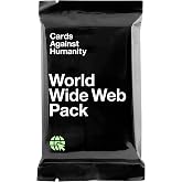 Cards Against Humanity: World Wide Web Pack | A card game add-on: 30 cards written with anonymous strangers on the internet. Total chaos, ages 17+. Profits go to the EFF.