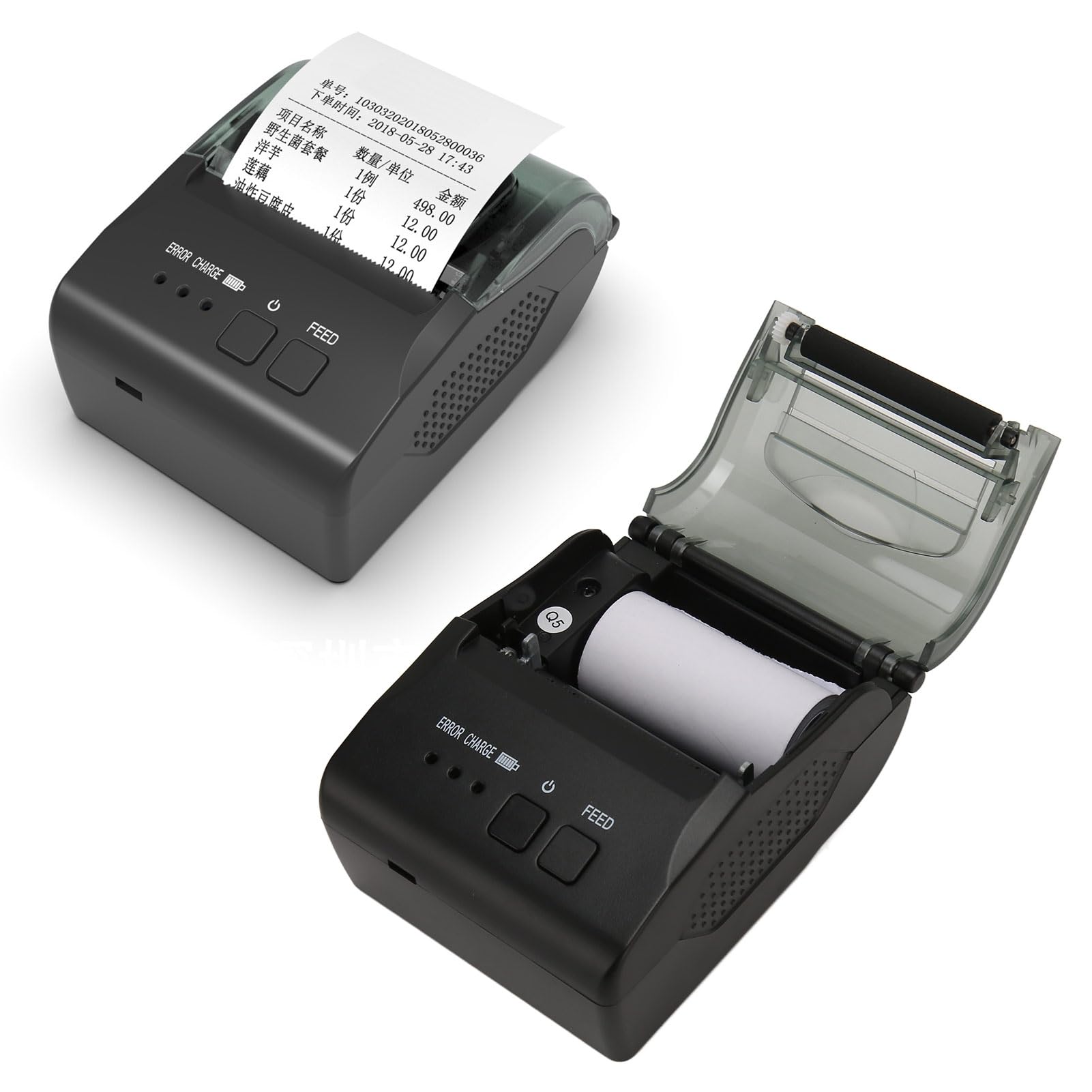 POS Printer, 5810DD 58MM BT Thermal Receipt
