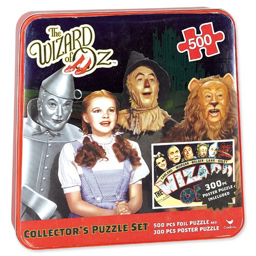 The Wizard of Oz Collector's Puzzle (Set of 2)  Collectible Tin Box