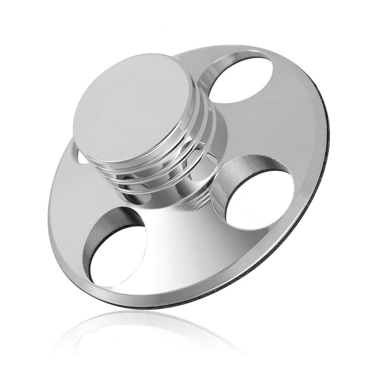 DollaTek LP Turntables Metal Copper 320g Disc Stabilizer Record Weight/HiFi - Silver