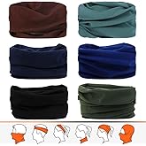 JOEYOUNG Headwear, Bandana, Neck Gaiter Head Wrap Headband Balaclava Magic Scarf