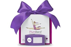 The PlumBand Stretch Band for Dance and Ballet – Premium Gift-Ready Package - Sizes for Kids & Adults – Improve Your Splits, Flexibility and Strength with Stretching