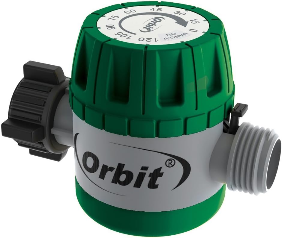 Orbit 2-Pack Mechanical Garden Water Timer for Hose Faucet Watering : Garden & Outdoor