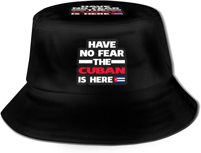 no fear bucket hat