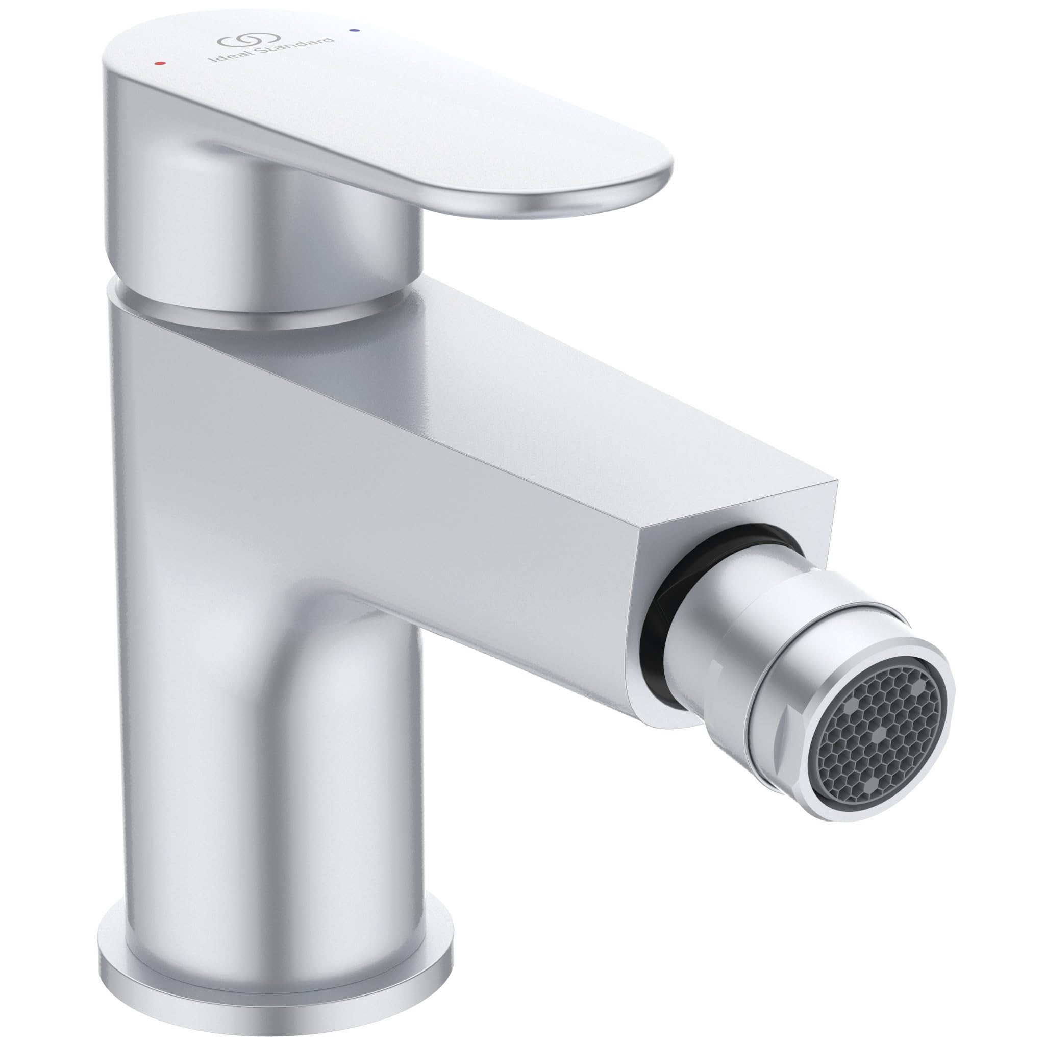 Ideal Standard - Cerafine O Single Lever Bidet Mixer, Silver