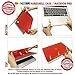 iBenzer Basic Soft-Touch Series Plastic Hard Case & Keyboard Cover for Apple MacBook Pro 13-inch 13