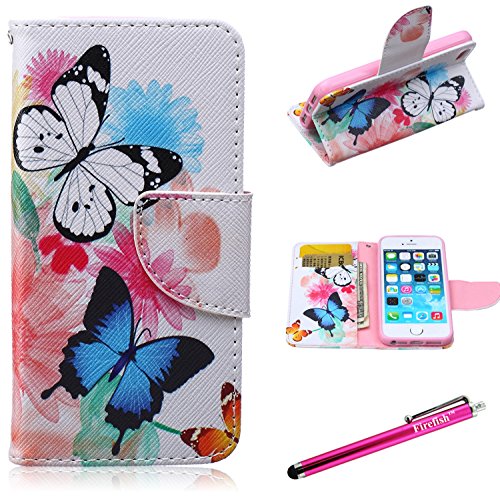 Iphone 6s case, firefish iphone 6 wallet case [bumper] …