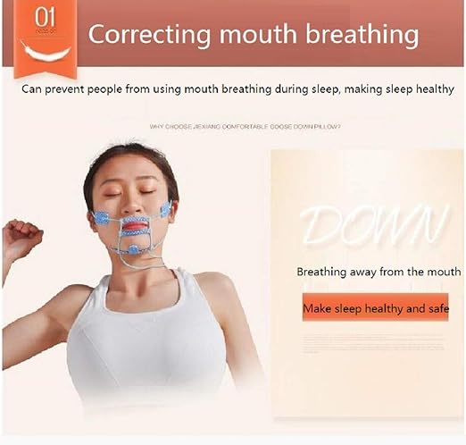 HLDUYIN Sleep Snore Sleep Aid - Ronquido Ajustable Las máscaras para ...