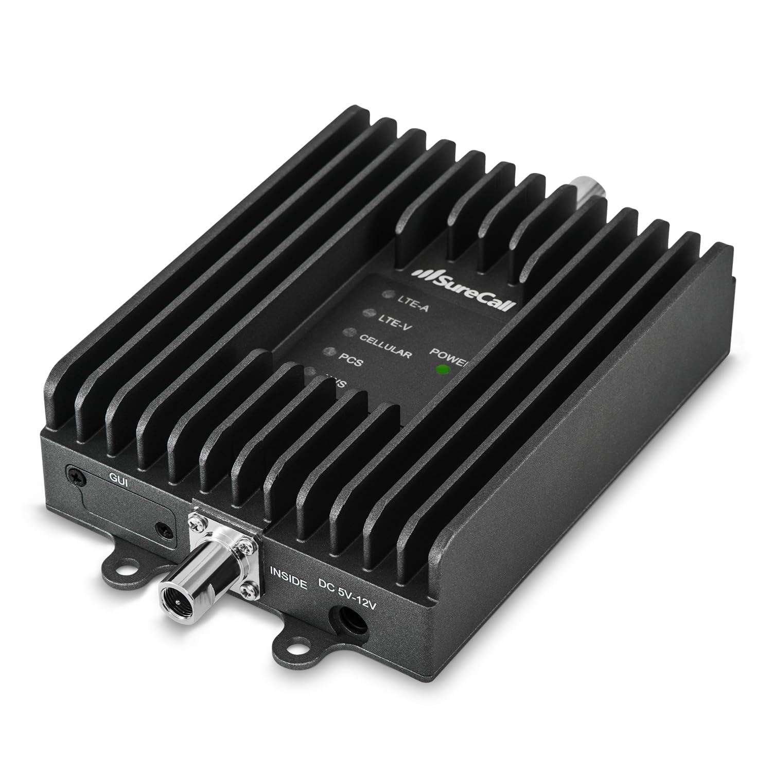 SureCall Fusion2Go OTR Cell Phone Signal Booster for Trucks, Work Vans, Fleets, Boosts 5G/4G LTE, Verizon AT&T Sprint T-Mobile, Large Vehicle RV Trailer, Multi-User, FCC Approved, USA Company