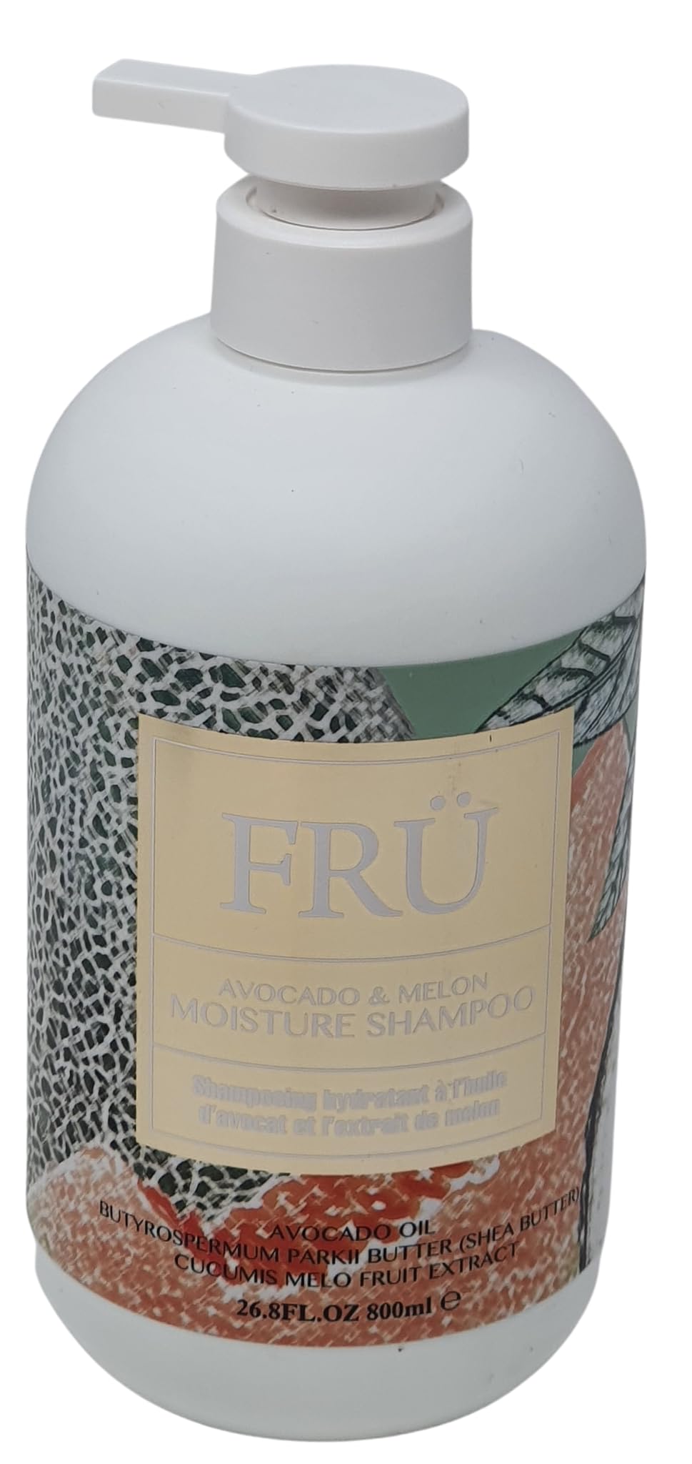 AVOCADO & MELON MOISTURE SHAMPOO 800ML