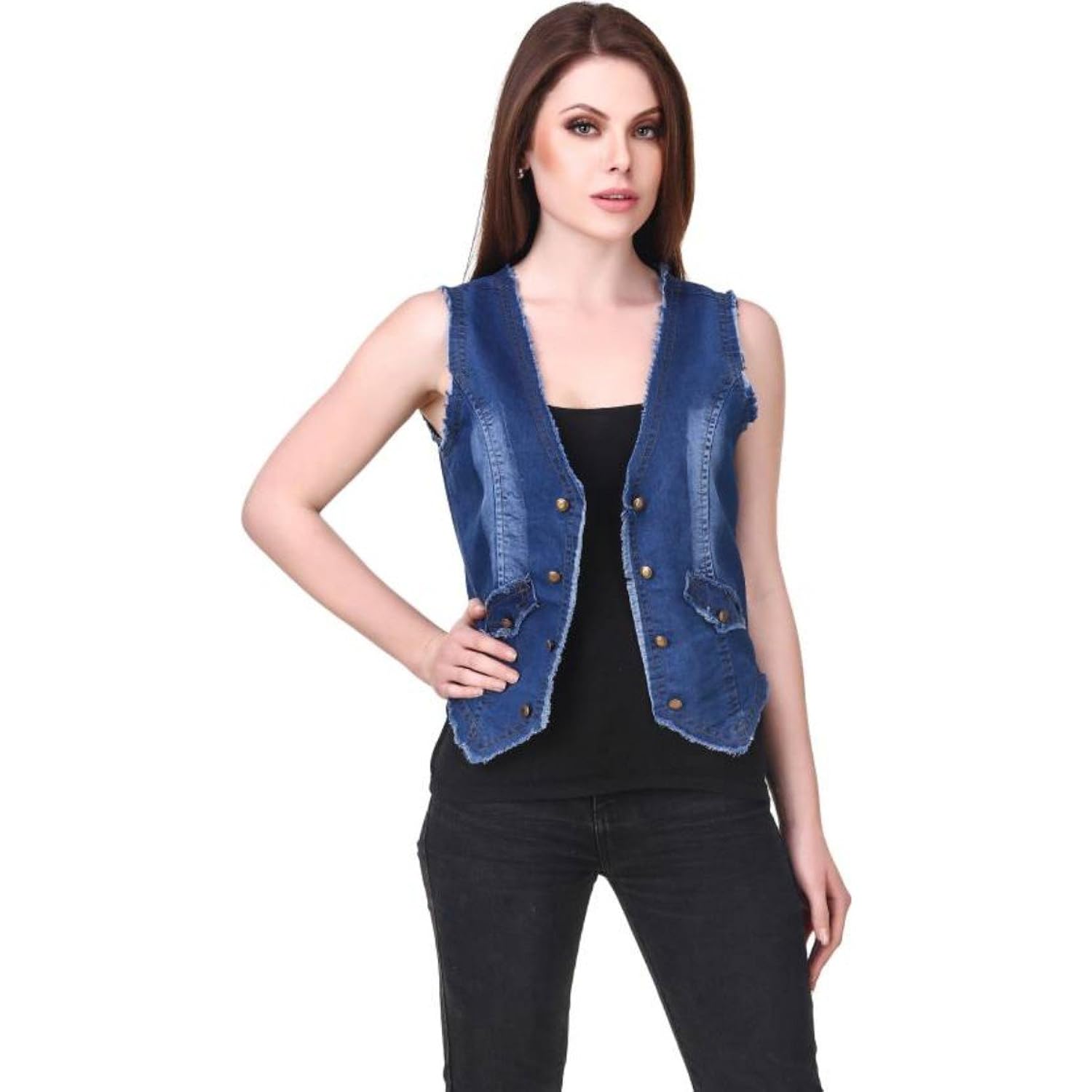 dimpy garments women's denim jacket