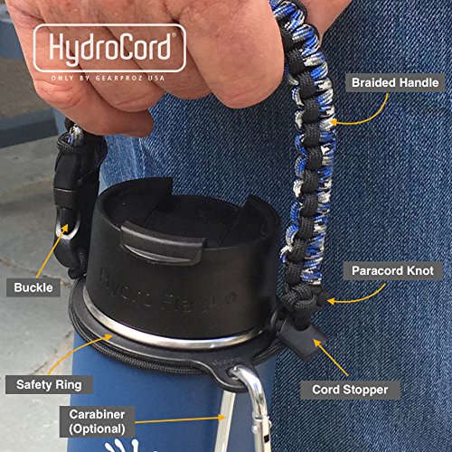 braided handle for hydro flask