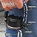 Gearproz HydroCord Handle for Hydro Flask Wide Mouth Water Bottles, Hydroflask 1.0, Iron Flask, Thermoflask and Takeya Reusable Water Bottles, Paracord Survival Strap