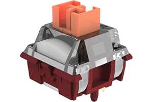 GK GAMAKAY Planet Series Switch, Tactile Mechanical Keyboard Switch, GamaKay Mars Switch 5 Pin Pre-lubed Switches for LK67 TK75 SN75 DIY Mechanical Gaming Keyboard (Mars Swicth-90Pcs)