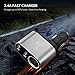Yoobao Dual USB Car Charger Adapter With Cigarette Lighter Socket for iPhone X/ 8/ 8 Plus/ 7/ 7 Plus/ 6s, iPad mini 2/ 3/ 4 / Air/ Pro, Galaxy S8/ S7, LG G5/ G6/ V20 and More - Gray