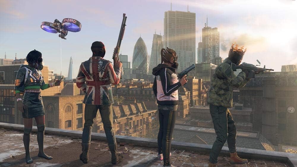 ELECTRONIC ARTS Watch Dogs Legion - XBOX ONE/XBOX SERIES X, Black - Image 4