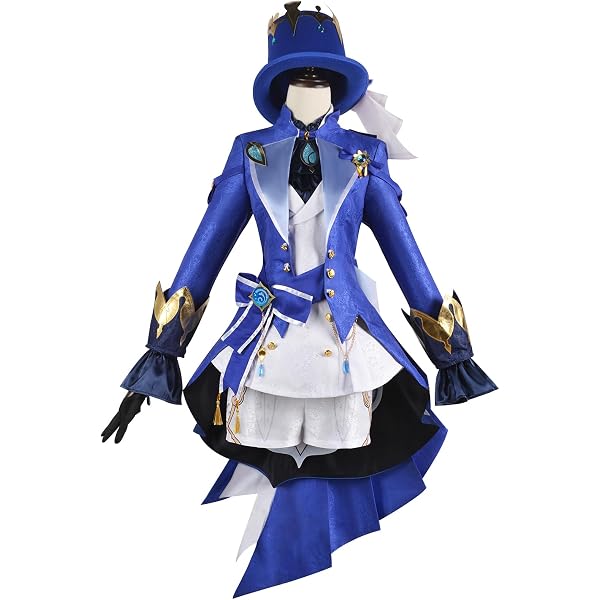 Amazon.com: jrswai Women Formal Dress Anime Cosplay Ball Costume Retro Long  Princess Dresses Halloween Outfits Full Set(Blue,S) : Clothing, Shoes &  Jewelry
