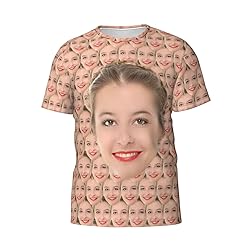 Custom Shirt Personalized Face Shirts Customizable